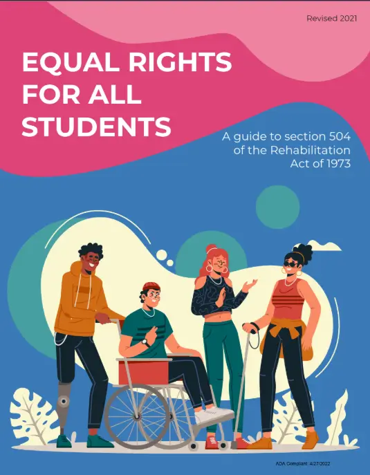 Federal Laws Impacting Your Child’s Education cover