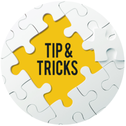 Tip & Tricks