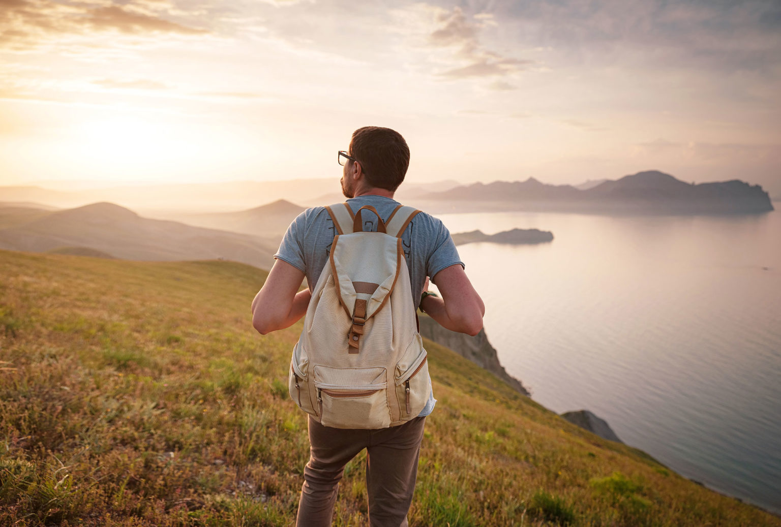 A young adult stepping into an independent life
