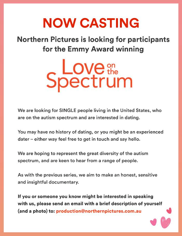 Casting for Love on the Spectrum