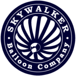 Skywalker Balloon Company logo with clickable link to website