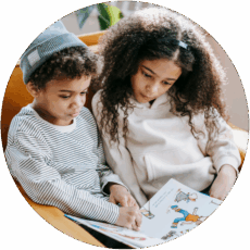 Sibling Reading Sibling Reading