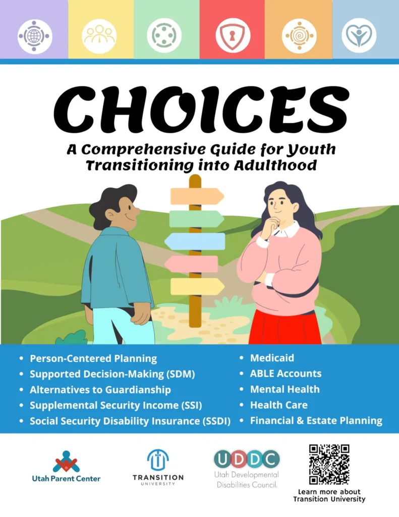 Choices Transition to Adulthood Guide cover