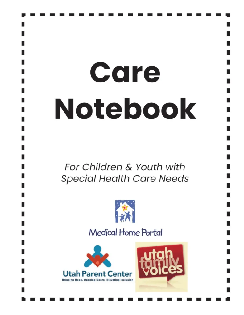 Care Notebook cover