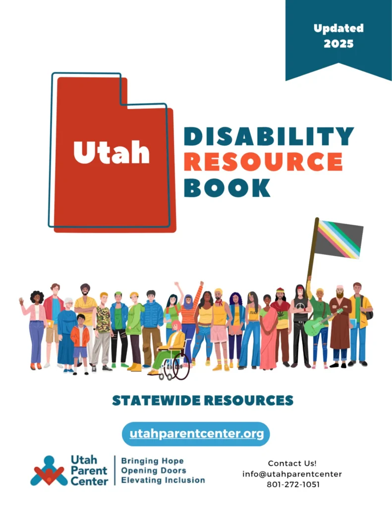 Disability Resource Book cover