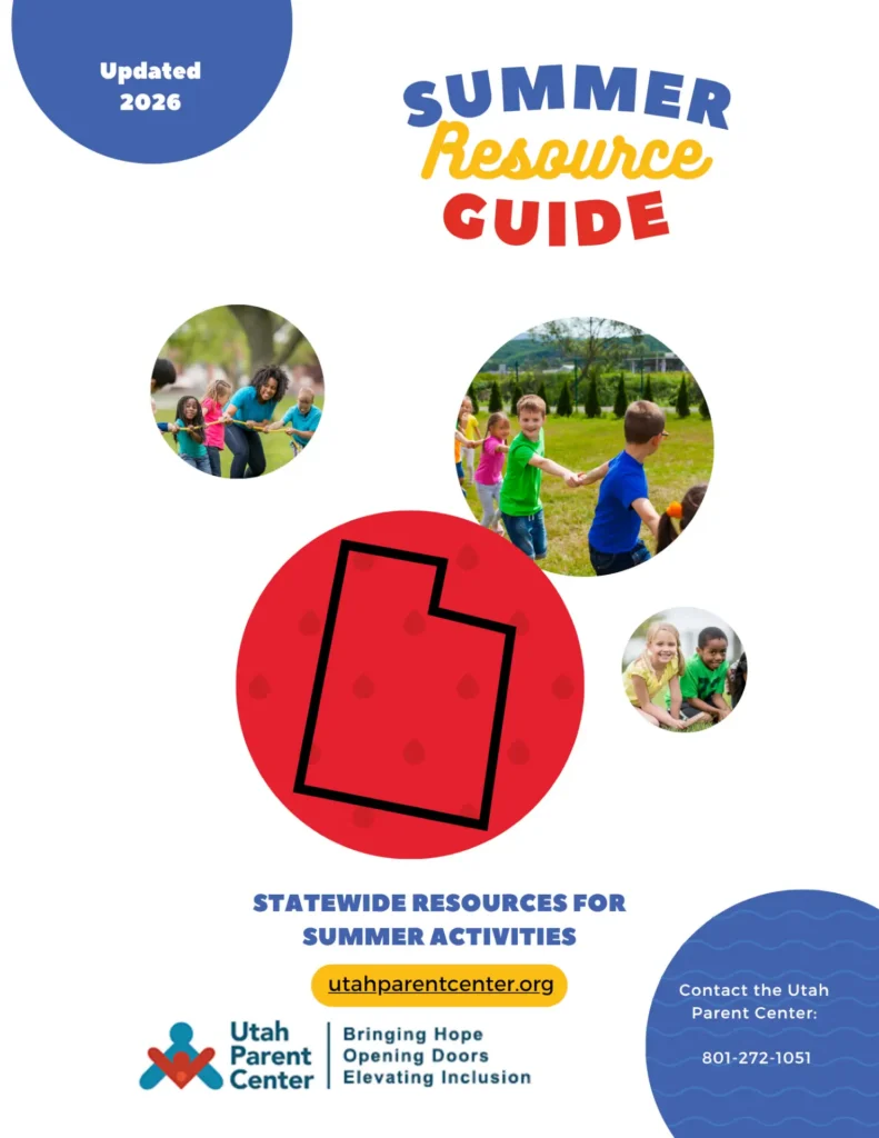 Summer Resource Guide cover
