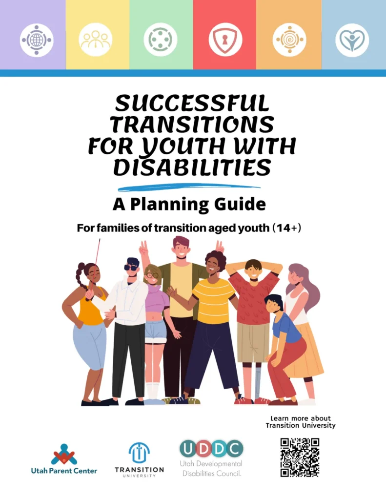 Successful Transitions For Youth Workbook cover