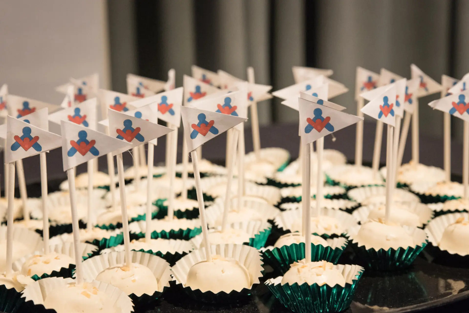 Utah Parent Center themed treats at a Topgolf fundraiser