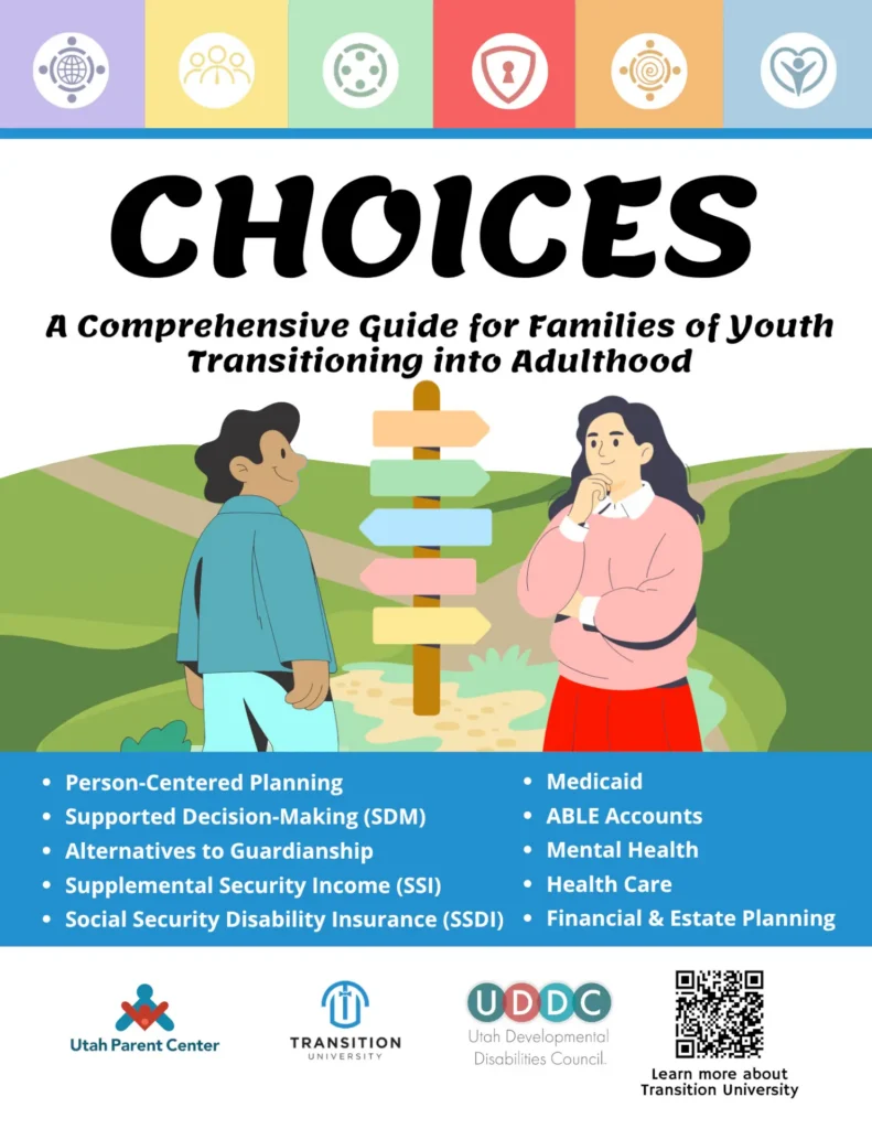 Choices Transition to Adulthood Guide cover