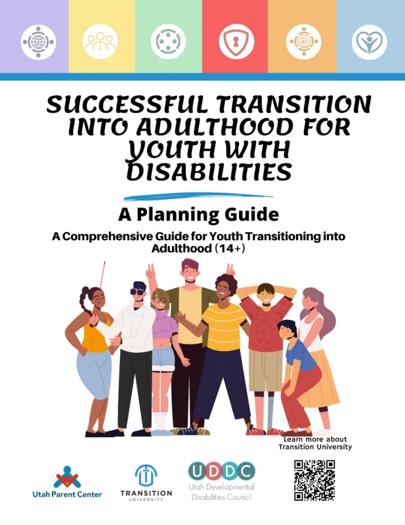 Successful Transitions For Youth Workbook cover
